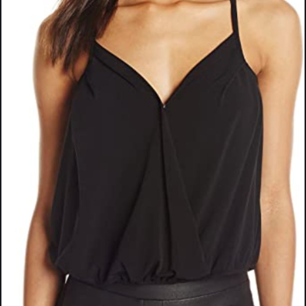 Black Spaghetti Strap BCBGeneration